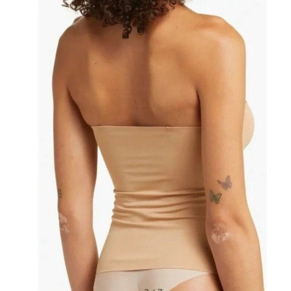 SKIMS CONTOUR LIFT UNDERWIRE TANK CLAY NWT XL - Picture 2 of 4